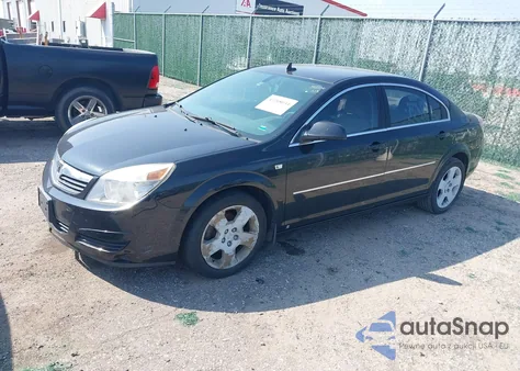 2008 Saturn Aura Xe из США, поврежденный, VIN 1G8ZS57N28F152106